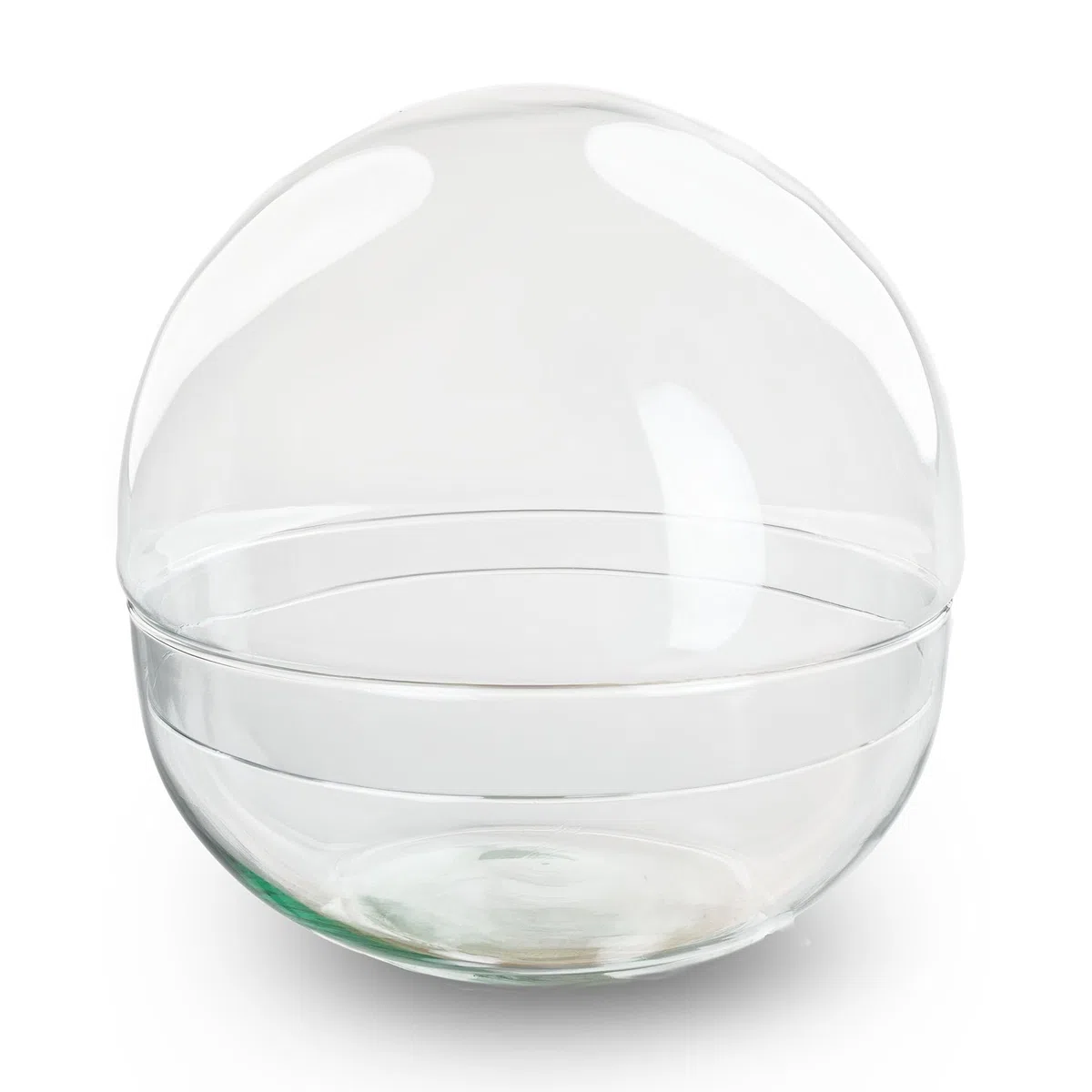 urbanjngl - Terrarium Fles 'Dome XL' - Zweiteiliges Bolglas, Geschlossen, Ø 28 cm, Höhe 28 cm - Ideal für Pflanzen und Dekoration im Innenbereich