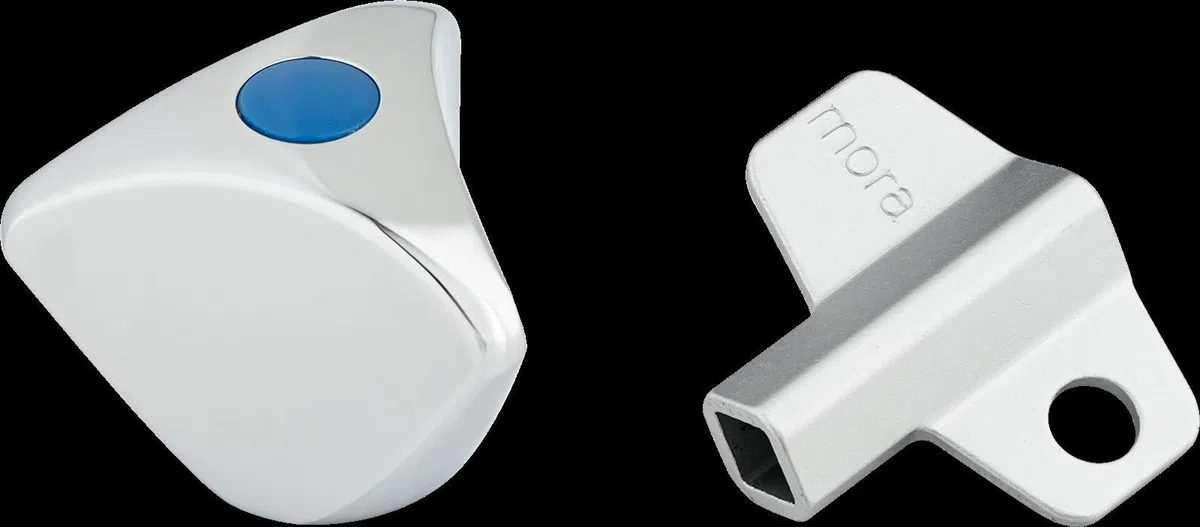MORA Handrad und Steckschlüssel für Mora Garden I und Mora Garden II, 409304AE