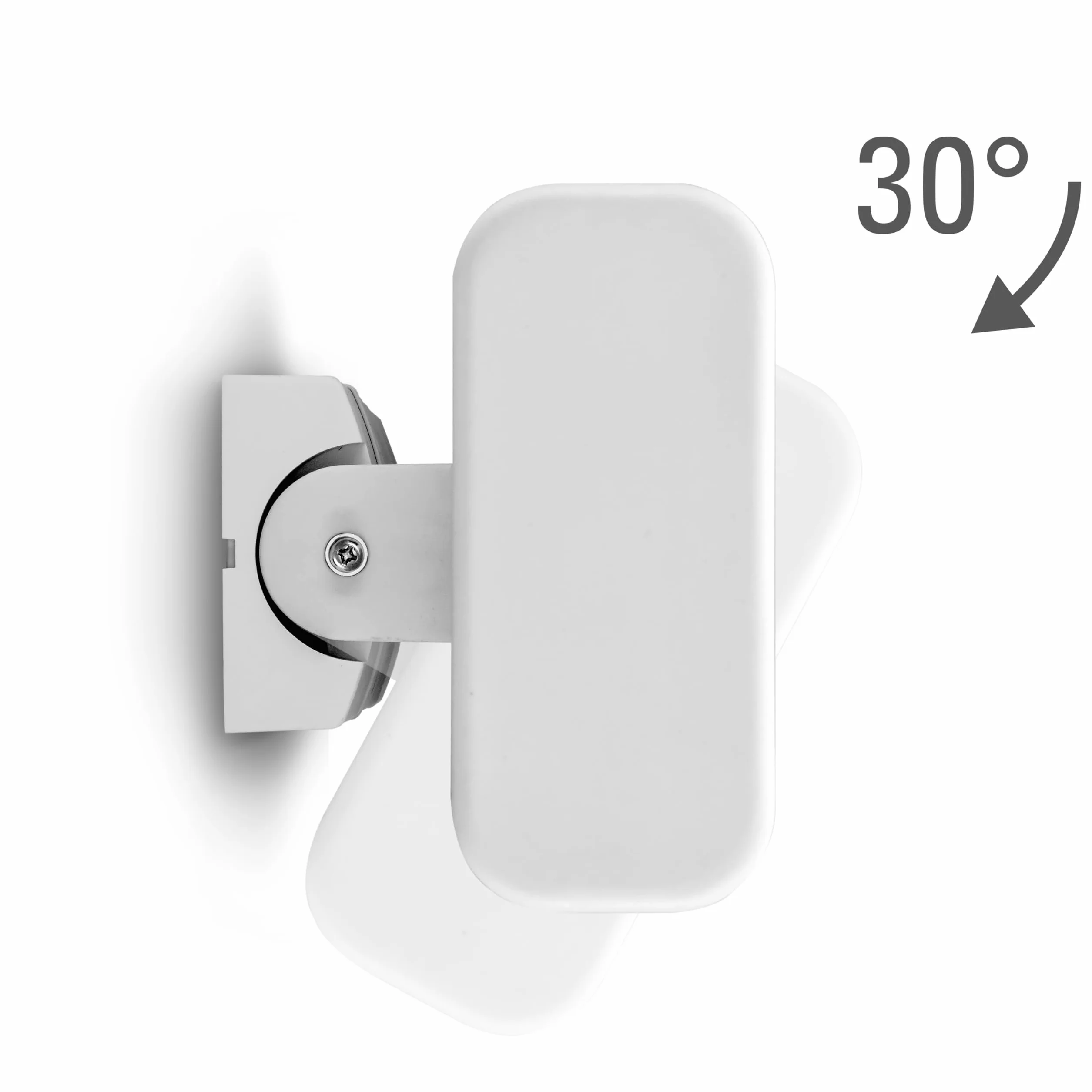 TROTEC Terassenheizstrahler Infrarot IR 1200 S – Heizleistung 600 W / 1200 W – Standgerät, Wandmontage