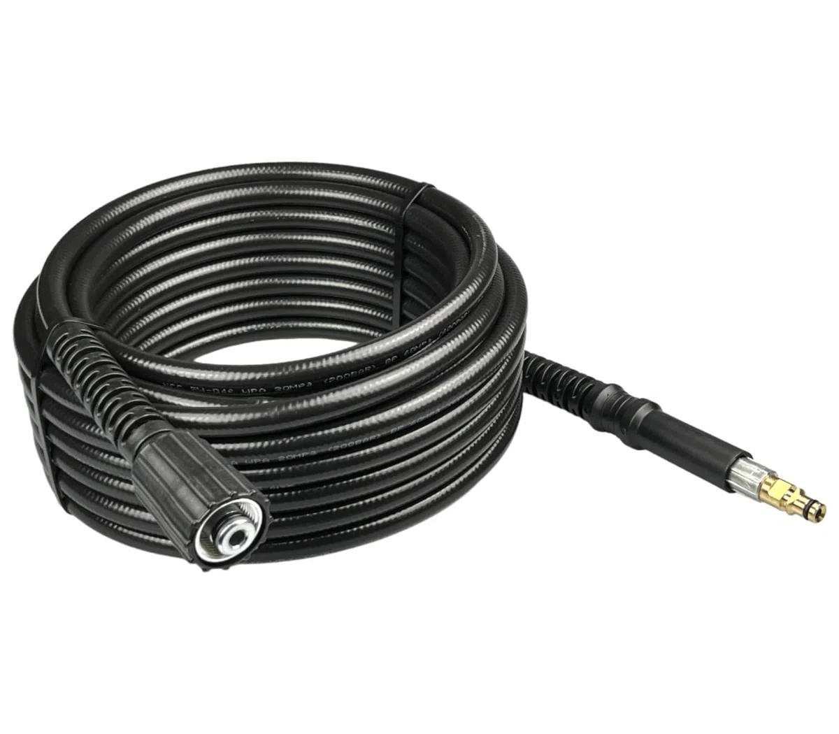 M&M Smartek Hochdruckschlauch für Kärcher Hochdruckreiniger K2 - K7 / wie 2.641-706.0/26417060 / 2641706/2641-7060 18MPa 60°C Länge wählbar (8 Meter)