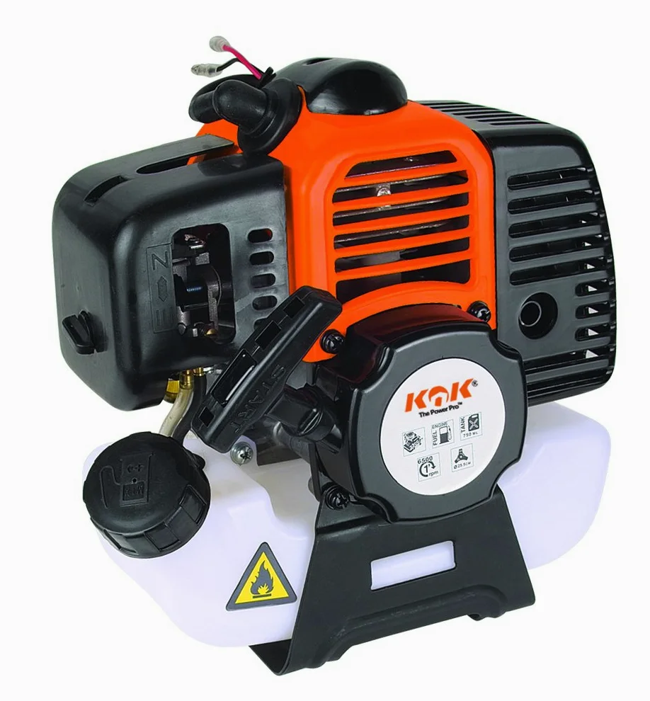 LG Motors Ersatzmotor 52 cc 4 in 1 für Motorsense Rasenmäher