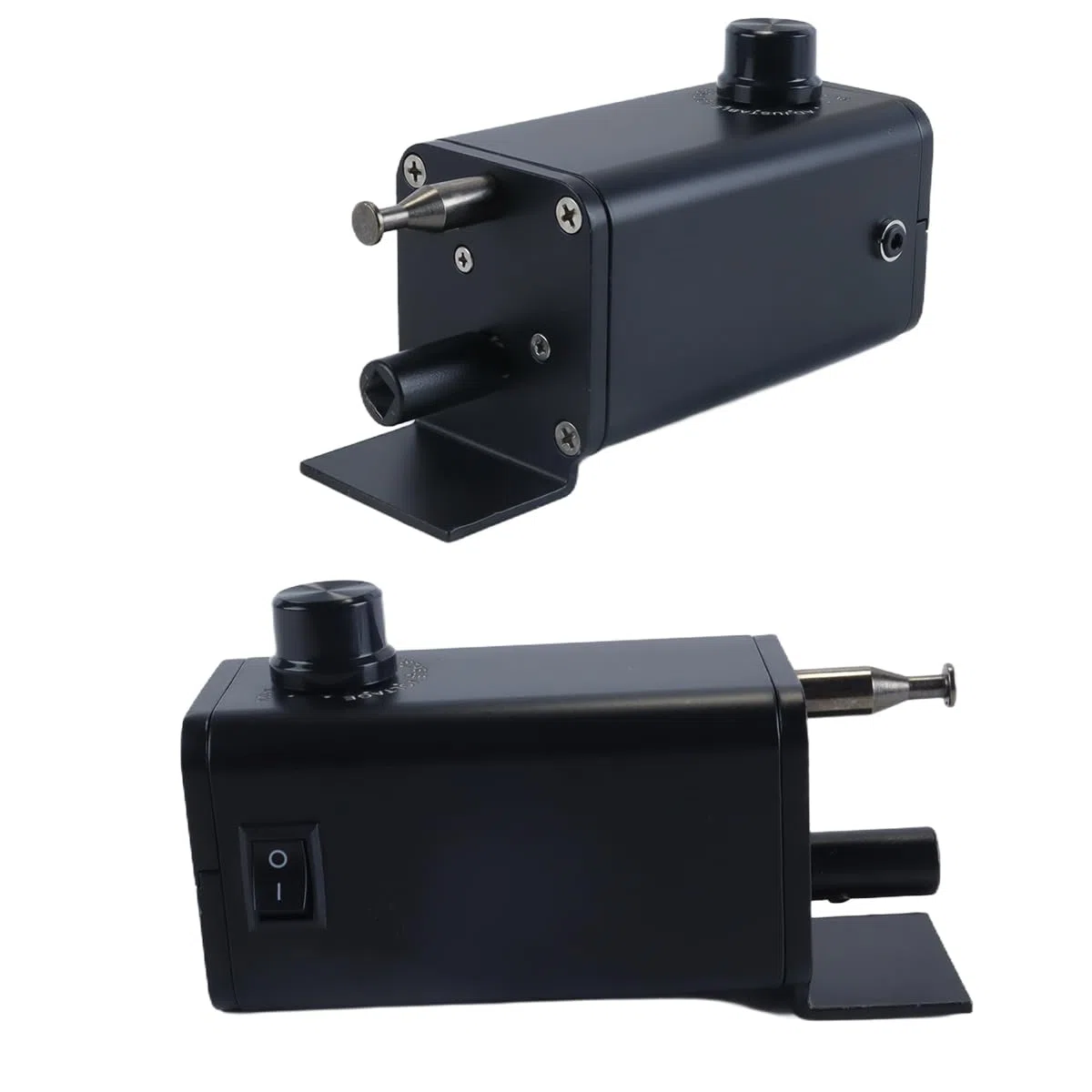 Grill-Drehspießmotor, Tragbarer Elektrischer Grill-Drehspießmotor (10 W, 5 V – 12 V) Mit Einstellbarer Geschwindigkeit, USB-Kabel, Für Picknick, Camping, Lagerfeuer, Küche