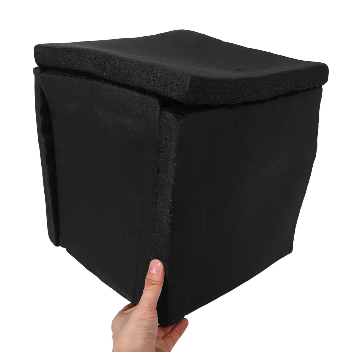 Schalldämmbox für Wasserpumpen 20x25x25cm aus Robustem Material Geräuschreduzierende Abdeckung Tragbares Schalldichtes Gehäuse für Garten Pool und Gewerbe