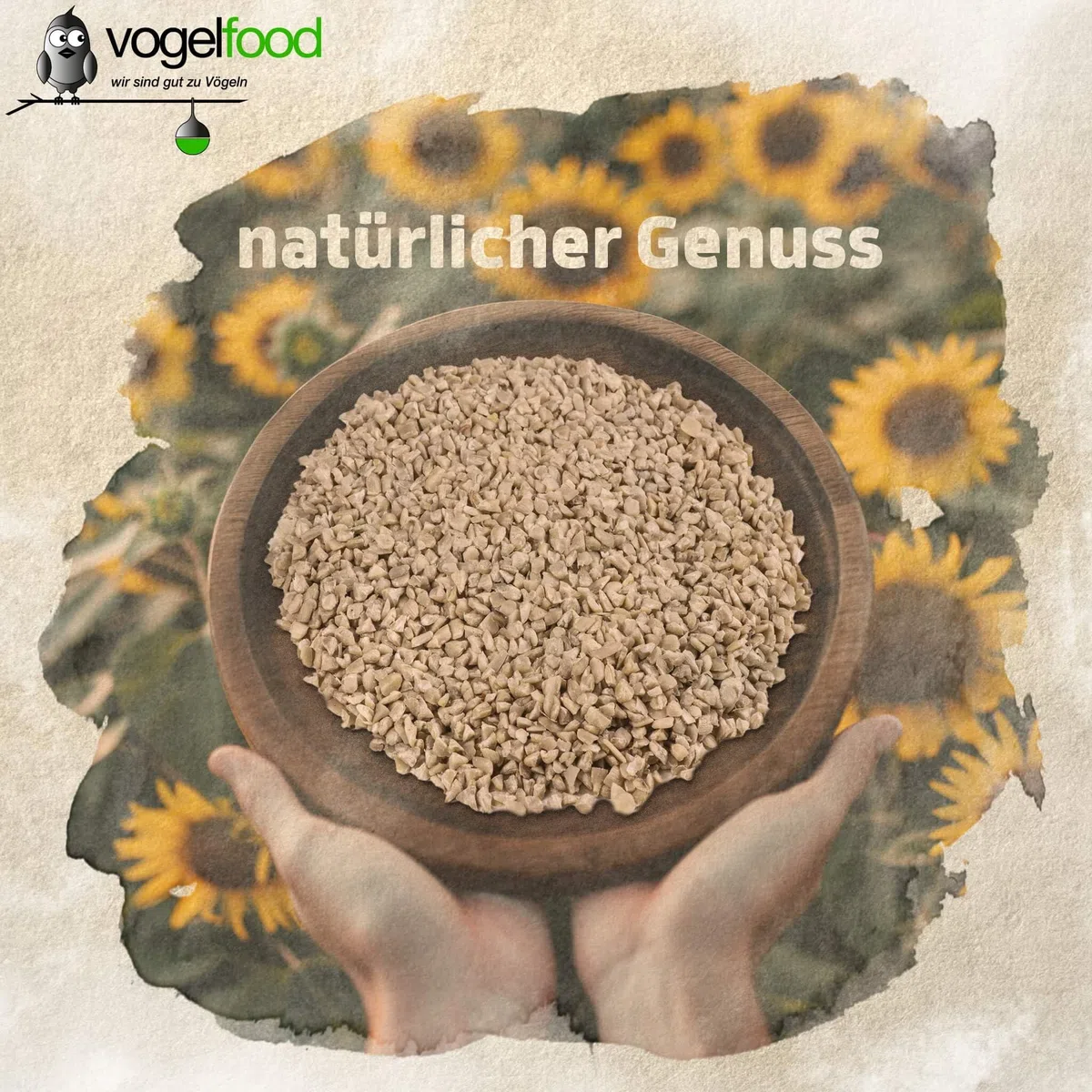 25 kg geschälte Sonnenblumenkerne BRUCH Ganzjahresvogelfutter