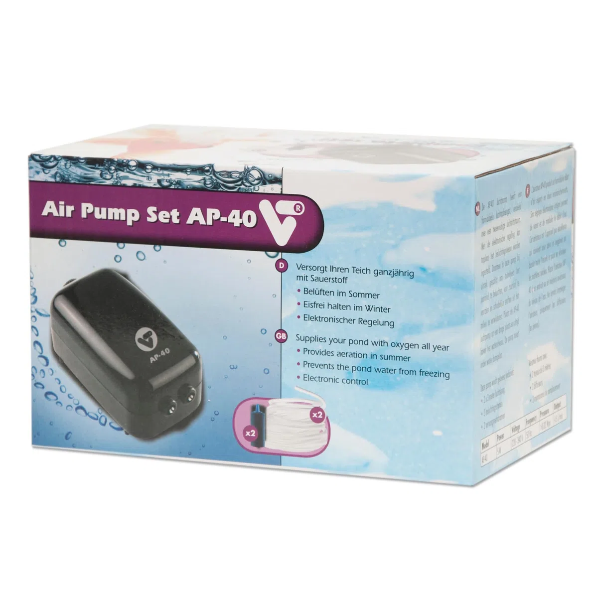 velda VT Air Pump Set AP-50