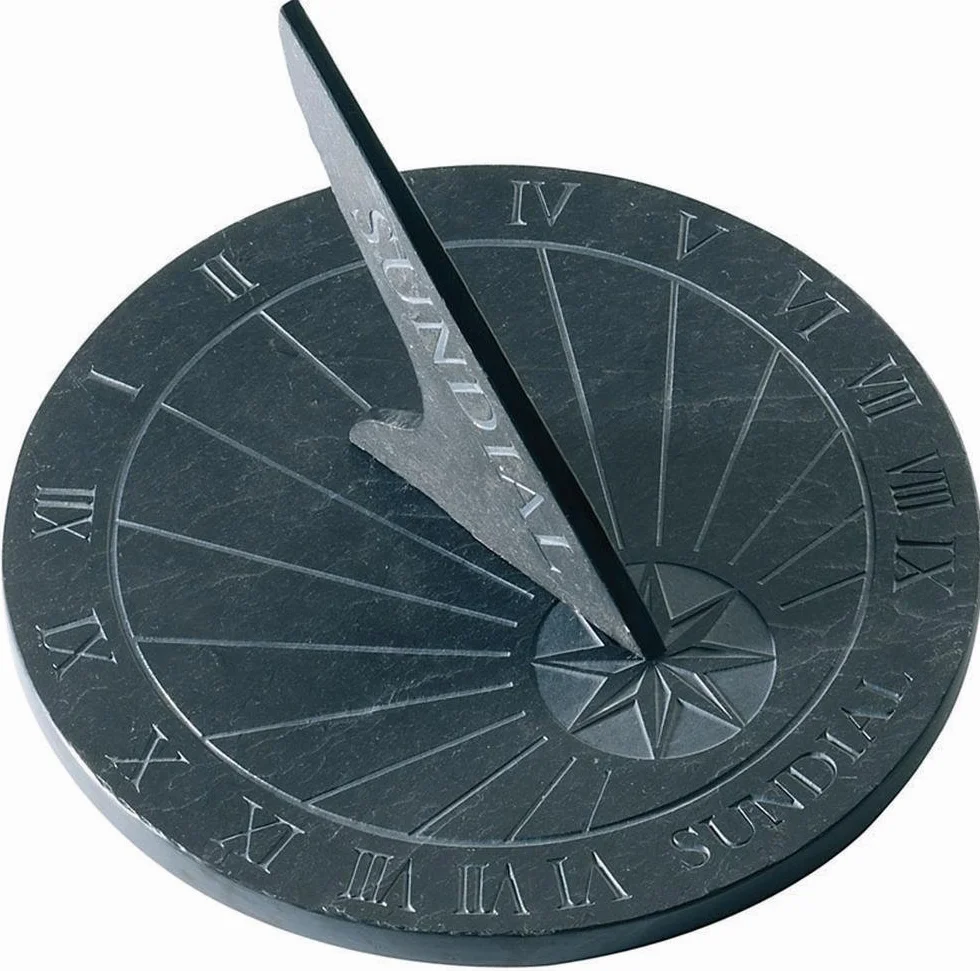 Outhings - LS002 Sonnenuhr aus Schiefer