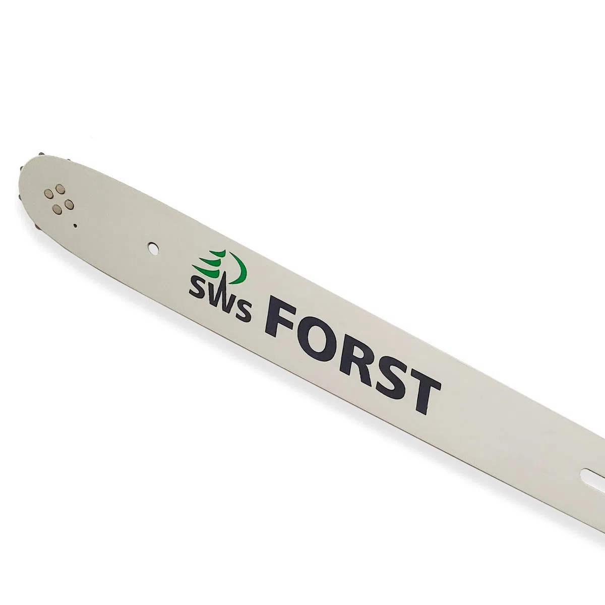 SWS Forst GmbH Führungsschiene robust und gehärtet - mit Umlenkstern - laminiert und langlebig 63 cm 3/8 1,6 84 TG kompatibel mit Stihl 066 MS660 MS 660