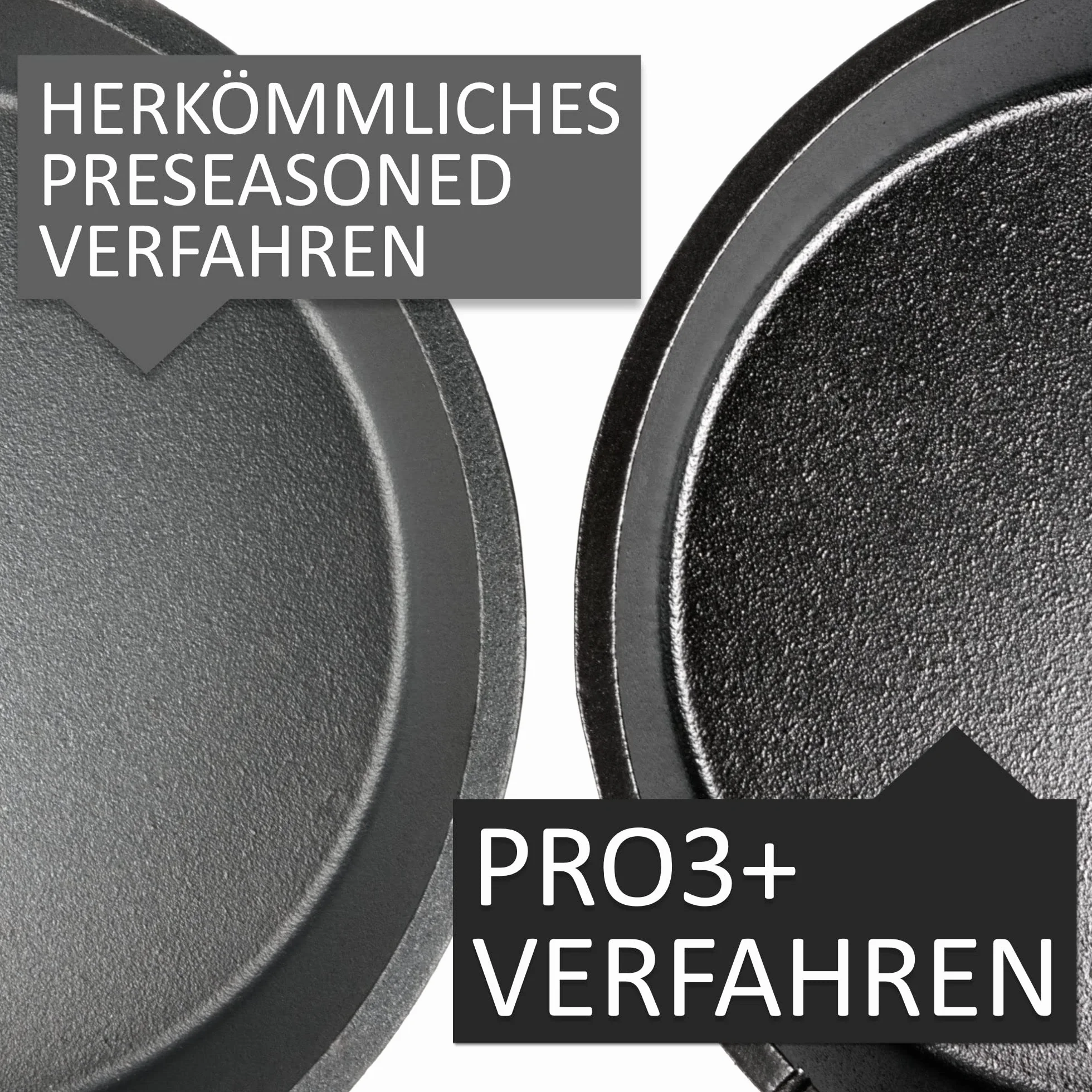 BBQ-Toro Ultimate Dutch Oven Pan mit PRO3+ Beschichtung | Gusseisen Kochtopf | 10,5 Liter Gusstopf | preseasoned - bereits eingebrannt | Bräter mit Deckel, Schmortopf