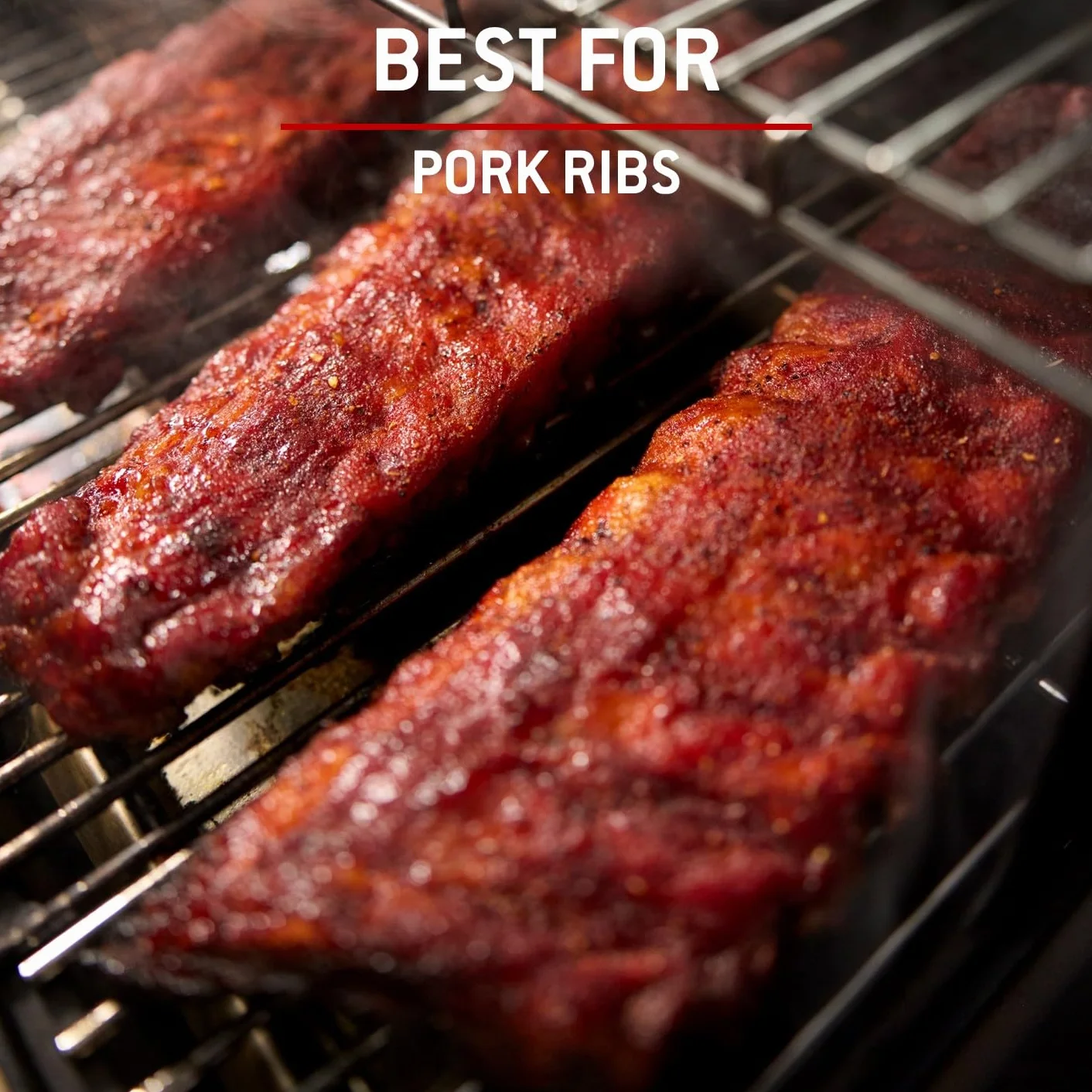 Weber Holzpellets - Kirschholz (8kg), perfekt zum Räuchern von Schwein, 100% natürliche Holzpellets, EU-Produkt, nachhaltig gewonnen, FSC zertifiziertes Holz (18293)