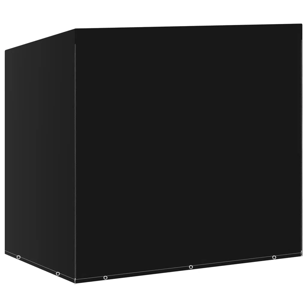 vidaXL Hollywoodschaukel Abdeckung 10 Ösen 2 Reißverschlüsse Hülle Schutzhülle Abdeckhülle Abdeckplane für Gartenschaukel Schaukelbank 255x145x170cm