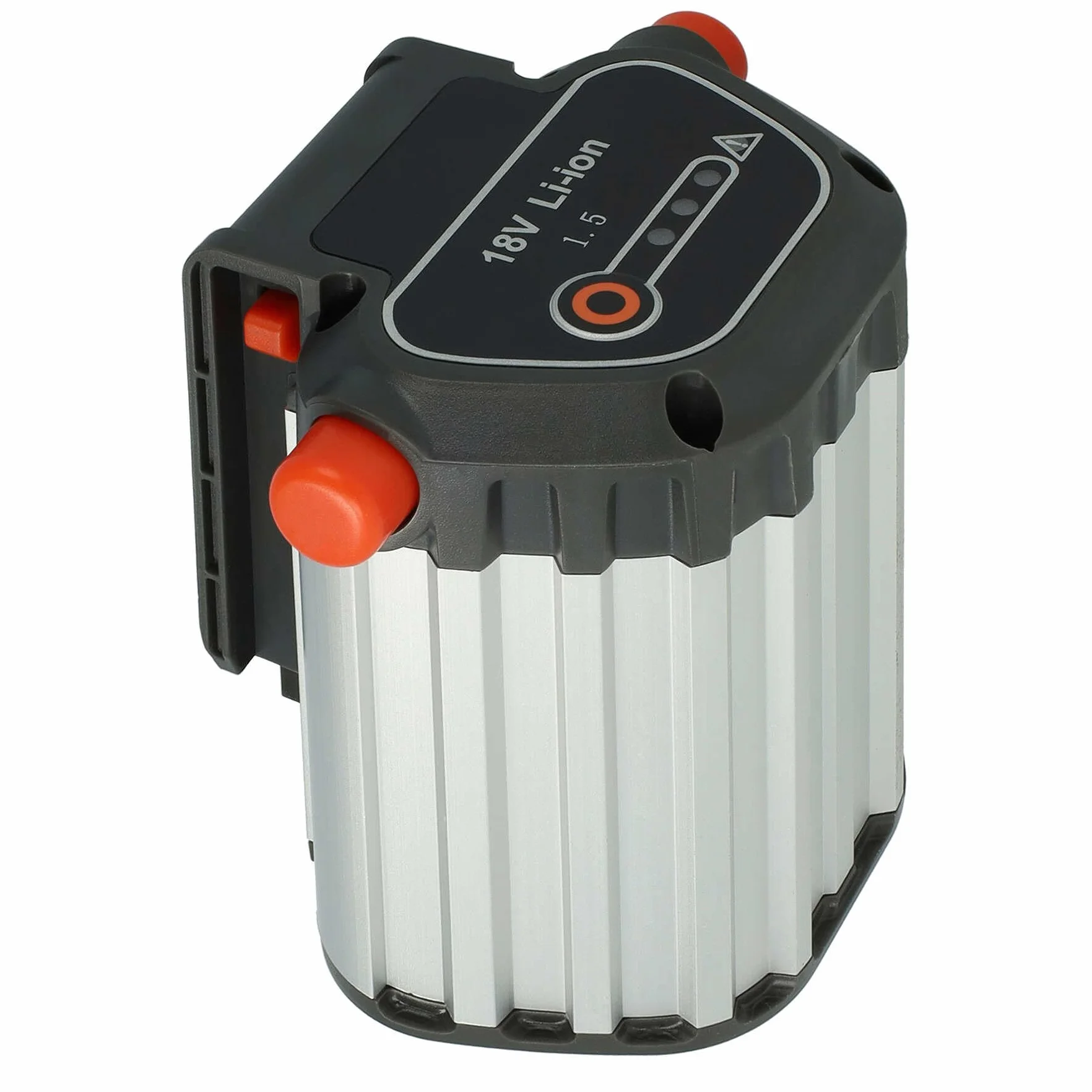 vhbw Akku kompatibel mit Gardena Akku-Rasenmäher PowerMax Li-18/32 & Allround Bläser AccuJet Li-18 Ersatz für BLi-18 (9840-20, 9839-20) - (Li-Ion, 1500mAh, 18V)