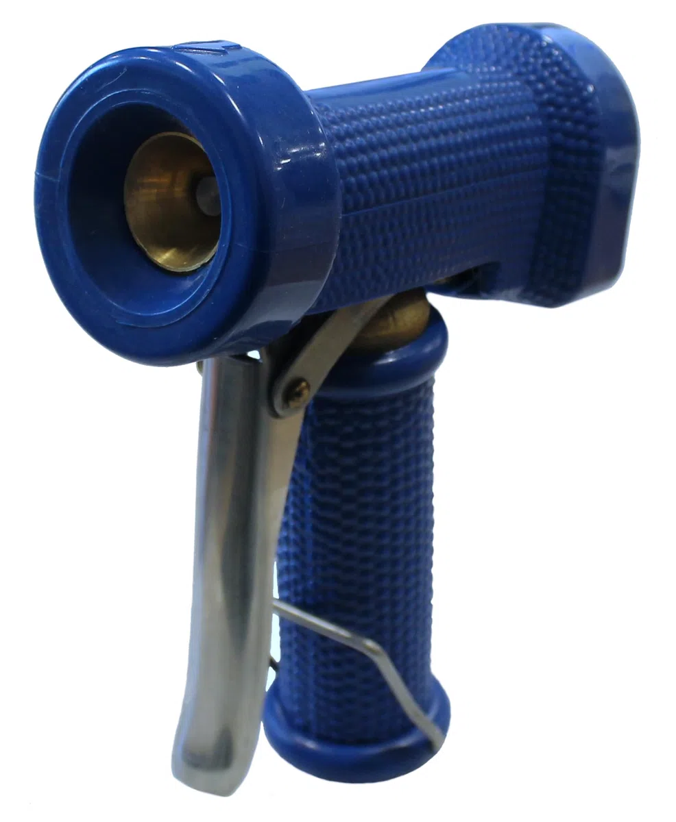 Heavy Duty jaymac Wasser Wash Down Gun, 1/5,1 cm BSP Einlass – Blau Rubber Cover, 'Dinga' Stil