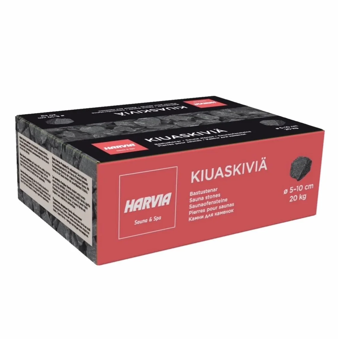 Harvia Saunasteine 20 kg