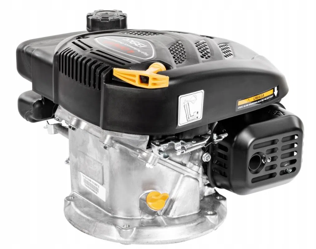 Loncin LC1P65FE-C Benzinmotor 3,3 PS 139cc 4-Takt OHV Vertikalwelle 22,2x80 mm Automatik-Choke Rasenmähermotor