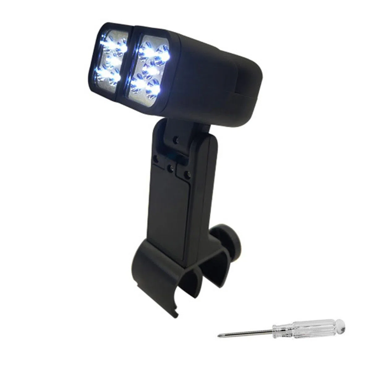 BBQ Grill Licht Grilllampe, Grilllichter Zum Grillen, Wasserdicht, Superhell, Grill-LED-Lampe, Hitzebeständig, Flexibel, Grilllicht für das Kochen Im Freien (Schwarz)