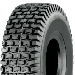 Reifen inkl. Schlauch 15x6.00-6 4PR ST-50 für Rasentraktor Aufsitzmäher
