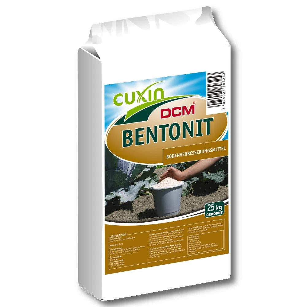 CUXIN DCM Bentonit 25 Kg