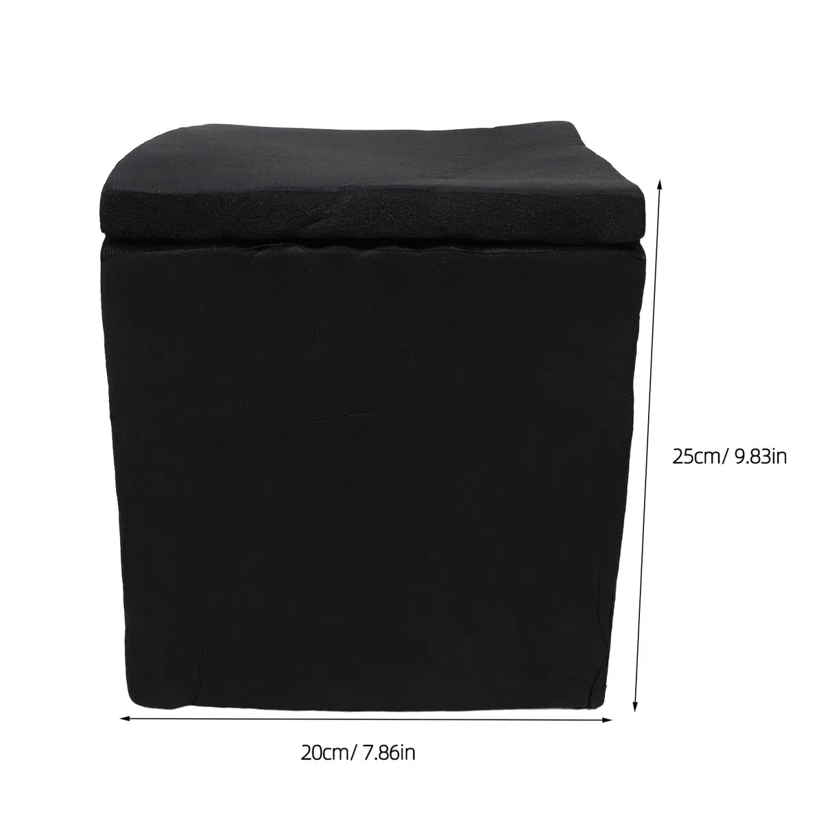Schalldämmbox für Wasserpumpen 20x25x25cm aus Robustem Material Geräuschreduzierende Abdeckung Tragbares Schalldichtes Gehäuse für Garten Pool und Gewerbe
