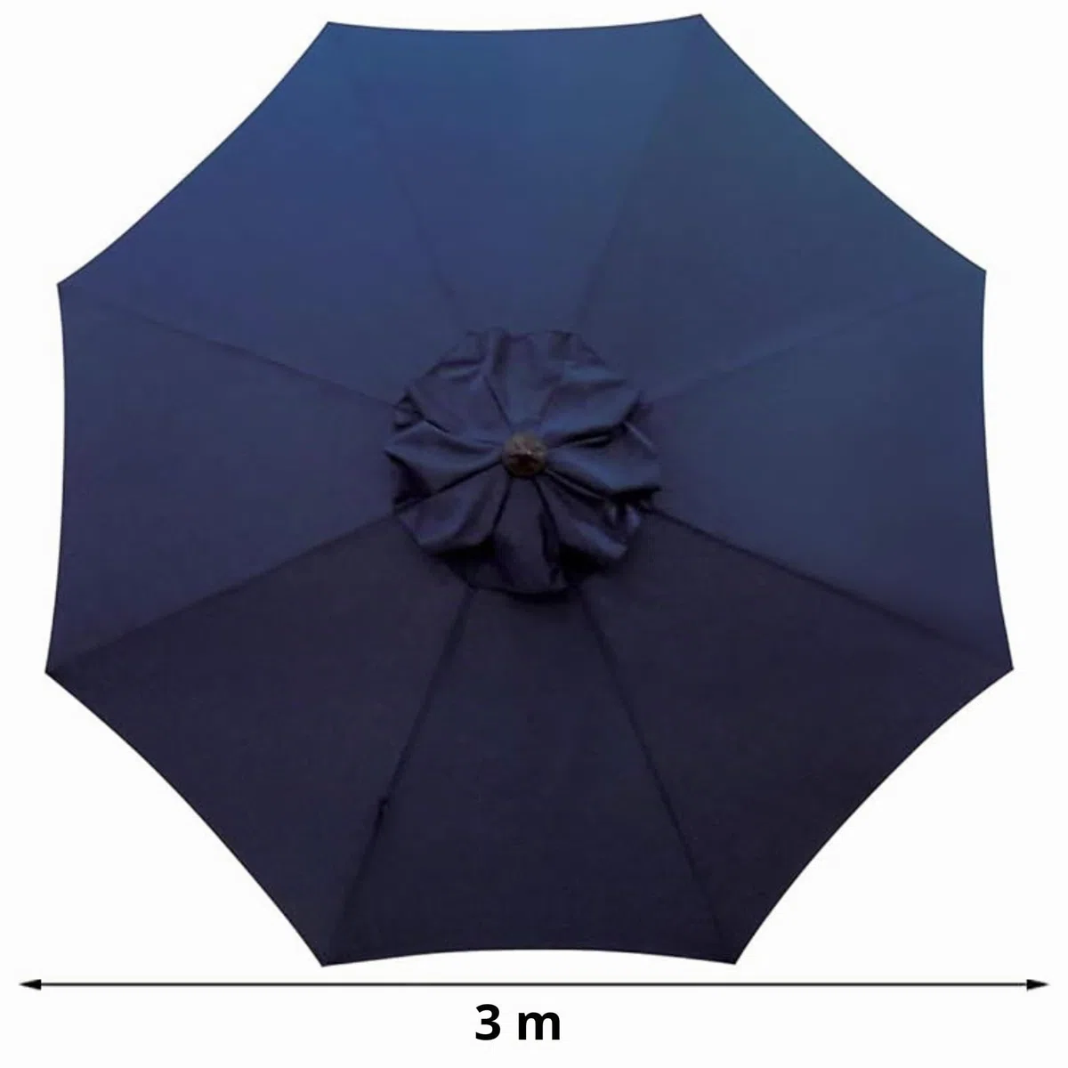Sonnenschirm Ersatzbezug 3M 8 Streben Bespannung. Robustes Und Dickes Tuch Für Garten-Sonnenschirme, Ersatzbezug Für 3M Sonnenschirm Mit 8 Streben