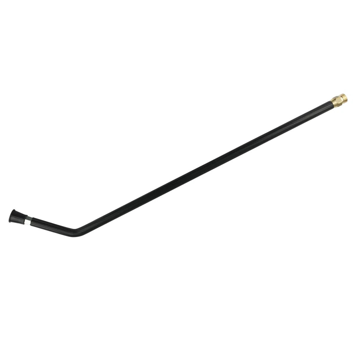 Unterbodenlanze | für Kränzle Hochdruckreiniger | bis 280 bar | 750mm | M22x1,5 AG | Winkellanze Strahlrohr Lanze