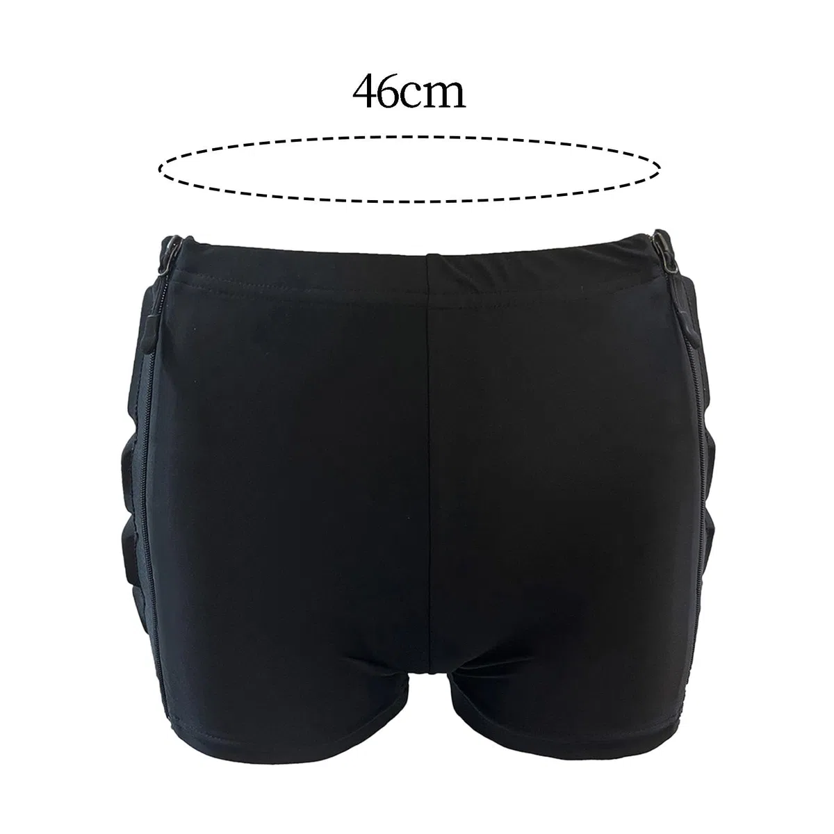 Kinder Hüftschutzshorts, Gepolsterte Shorts Zum Skifahren, Eiskunstlauf, für Teenager Und Kinder, xs