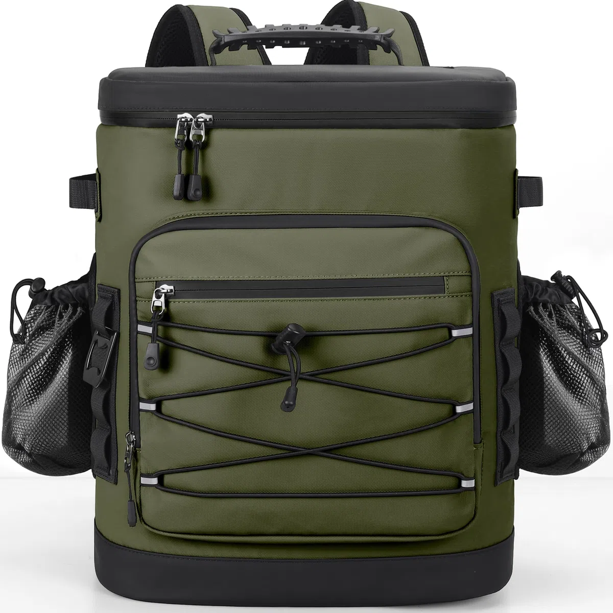 Kühlrucksack, 30L Große Thermo Kühltasche Rucksack, Wasserdicht Picknickrucksack Groß für Herren & Damen