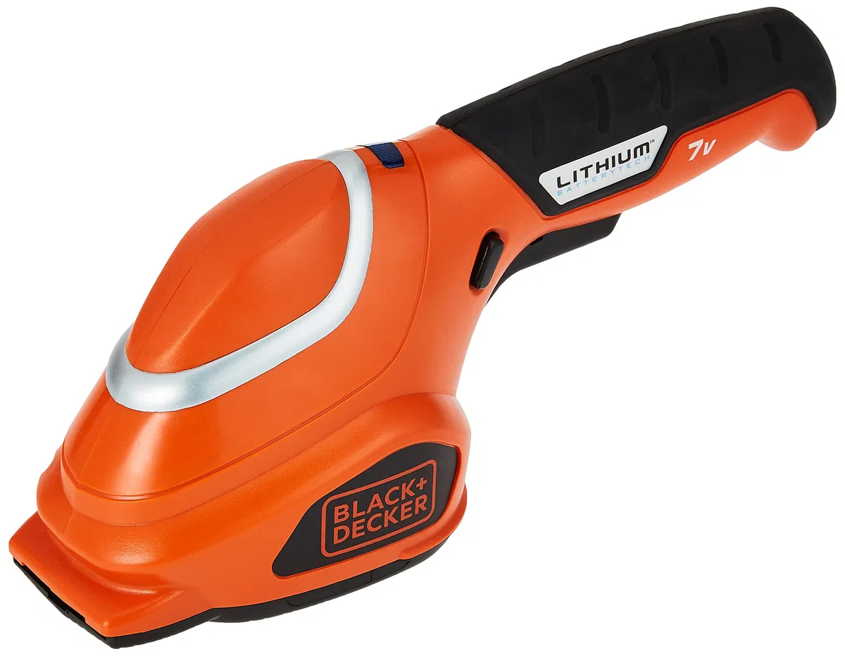Black und Decker gsl 700 Shear Shrubber Kit 7-Volt-Lithium-Ionen-