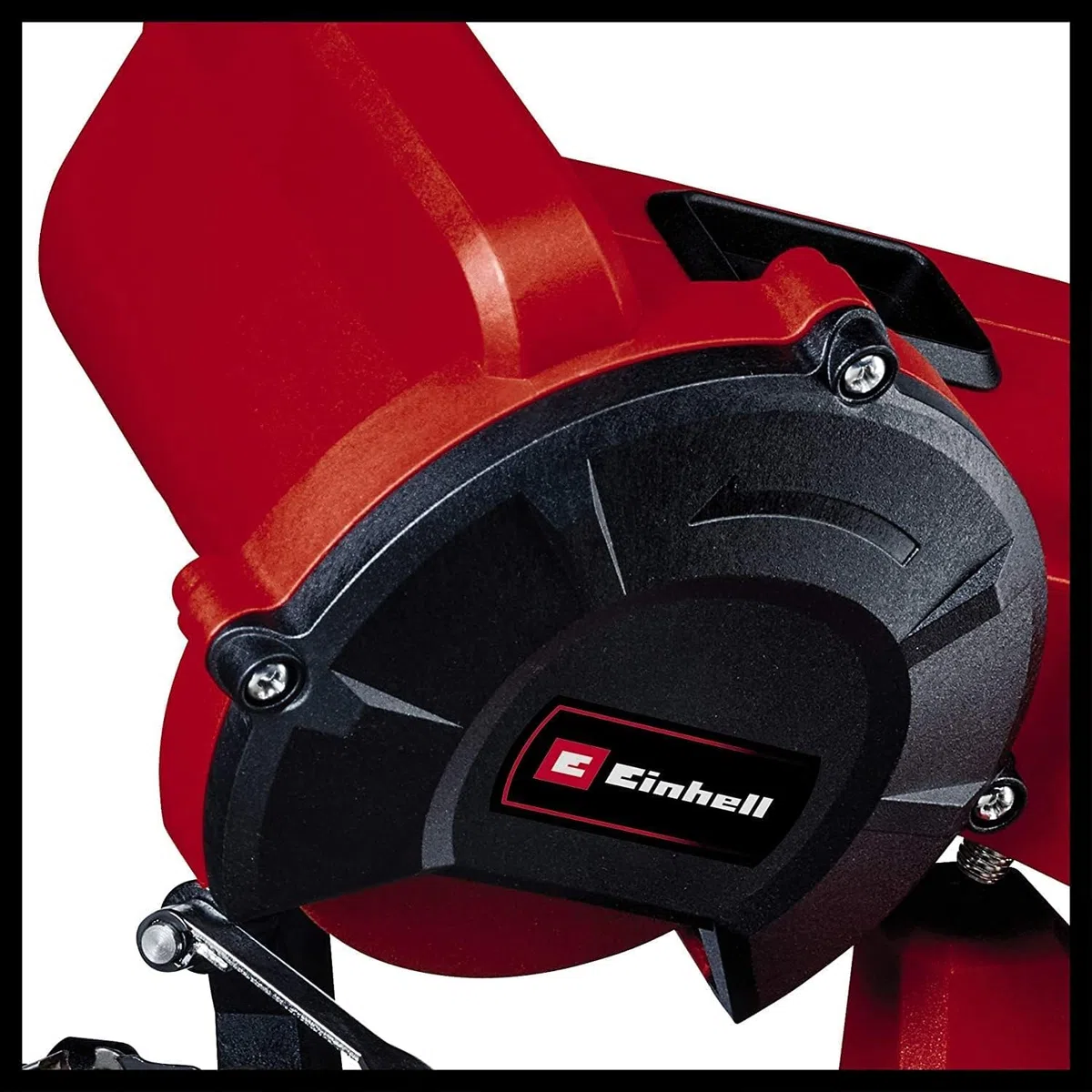 Einhell Akku-Sägekettenschärfgerät GE-CS 18 Li – Solo (Tiefenbegrenzung, Kettenspannvorrichtung, präzise Schleifwinkeleinstellung, LED Licht)