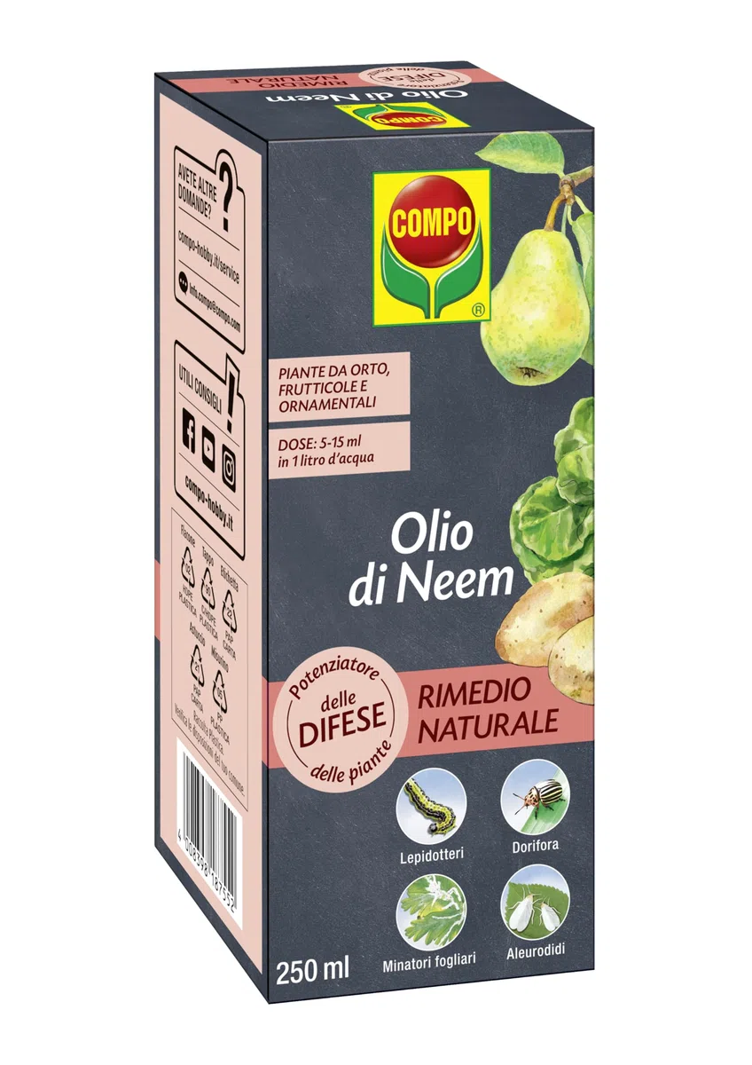 Compo Neemöl-Konzentrat, 250 ml