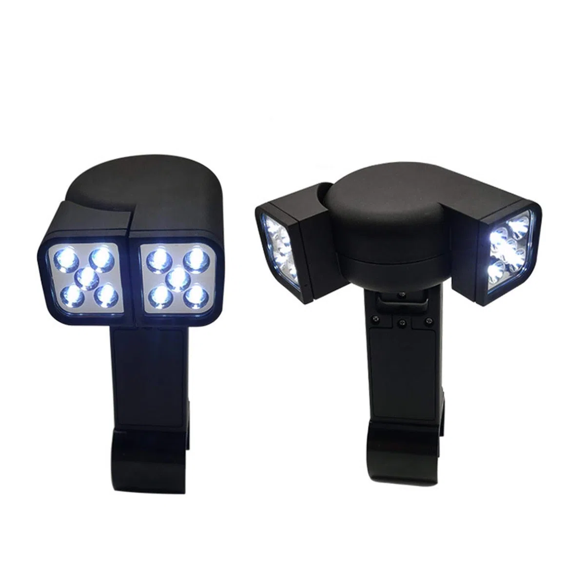 BBQ Grill Licht Grilllampe, Grilllichter Zum Grillen, Wasserdicht, Superhell, Grill-LED-Lampe, Hitzebeständig, Flexibel, Grilllicht für das Kochen Im Freien (Schwarz)