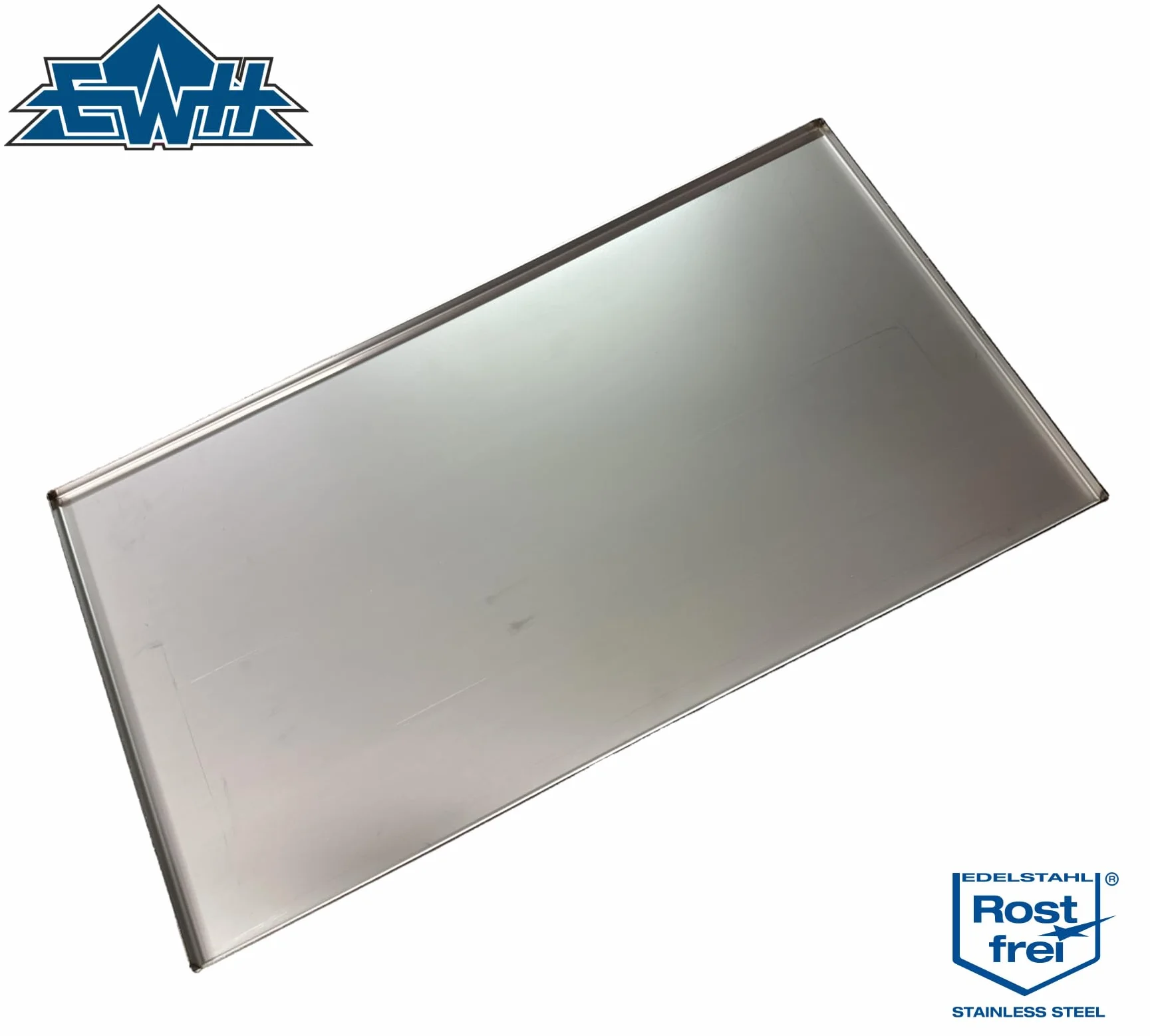 EWH Edelstahl Fettauffangblech/Fettwanne für Tepro Gasgrill 3661/3761 Grillmeister (FA. Lidl) aus Edelstahl