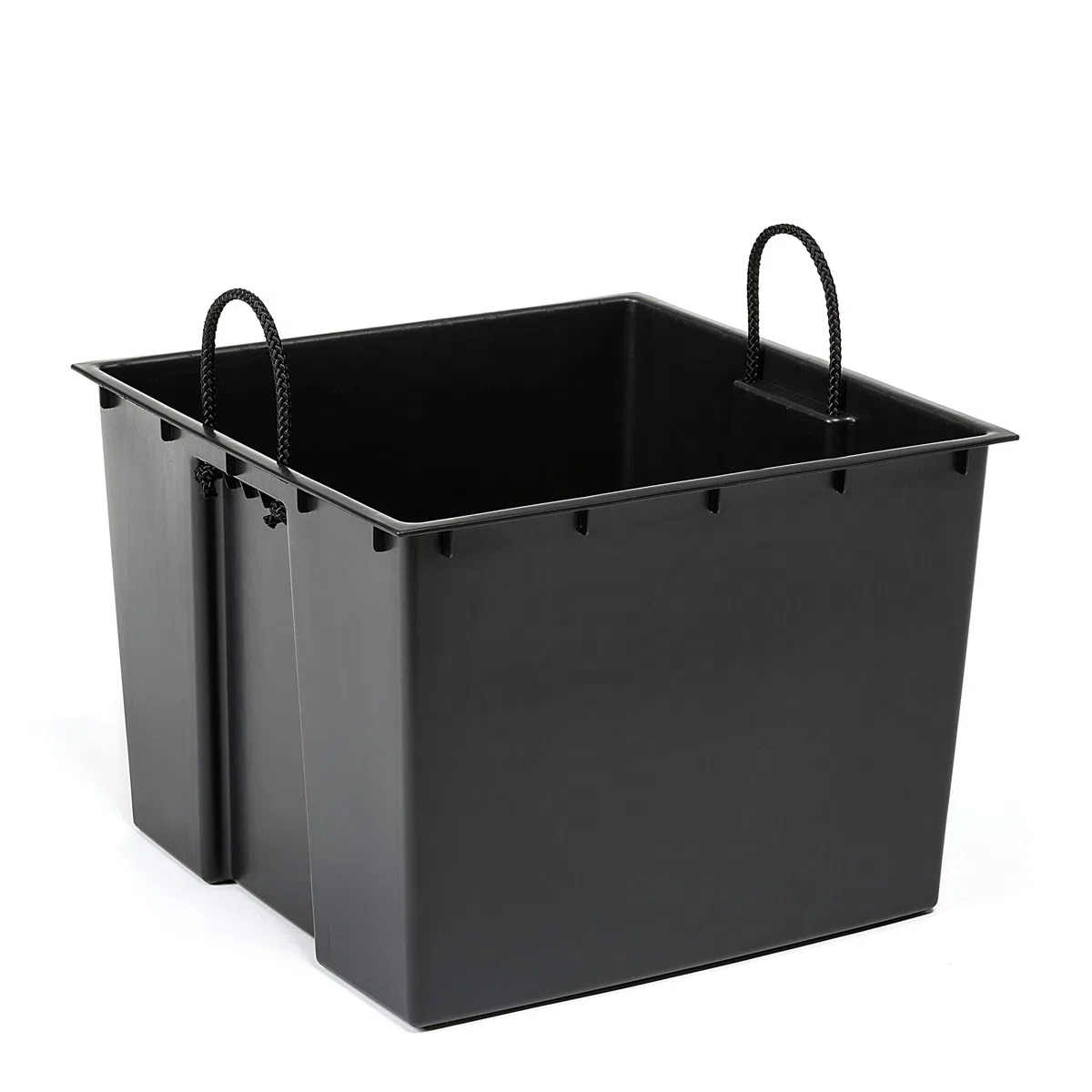KADAX Blumentopf aus Kunststoff, wetterfester Gartentopf für Balkon, Terrasse, Innenbereich, Leichter Topf mit Einlage, Pflanzentöpf, Blumenkübel (Creme, Höhe: 41,5 cm)