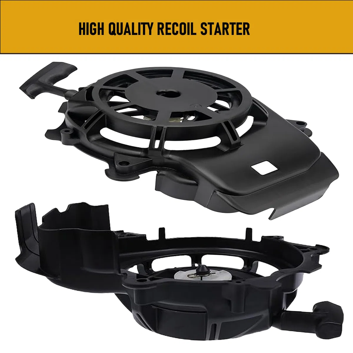 Seilzugstarter für Briggs and Stratton 163cc Teile und Toro Recycler 22 Seilzugstarter Montage Kompatibel mit Craftsman M230 163cc Motor