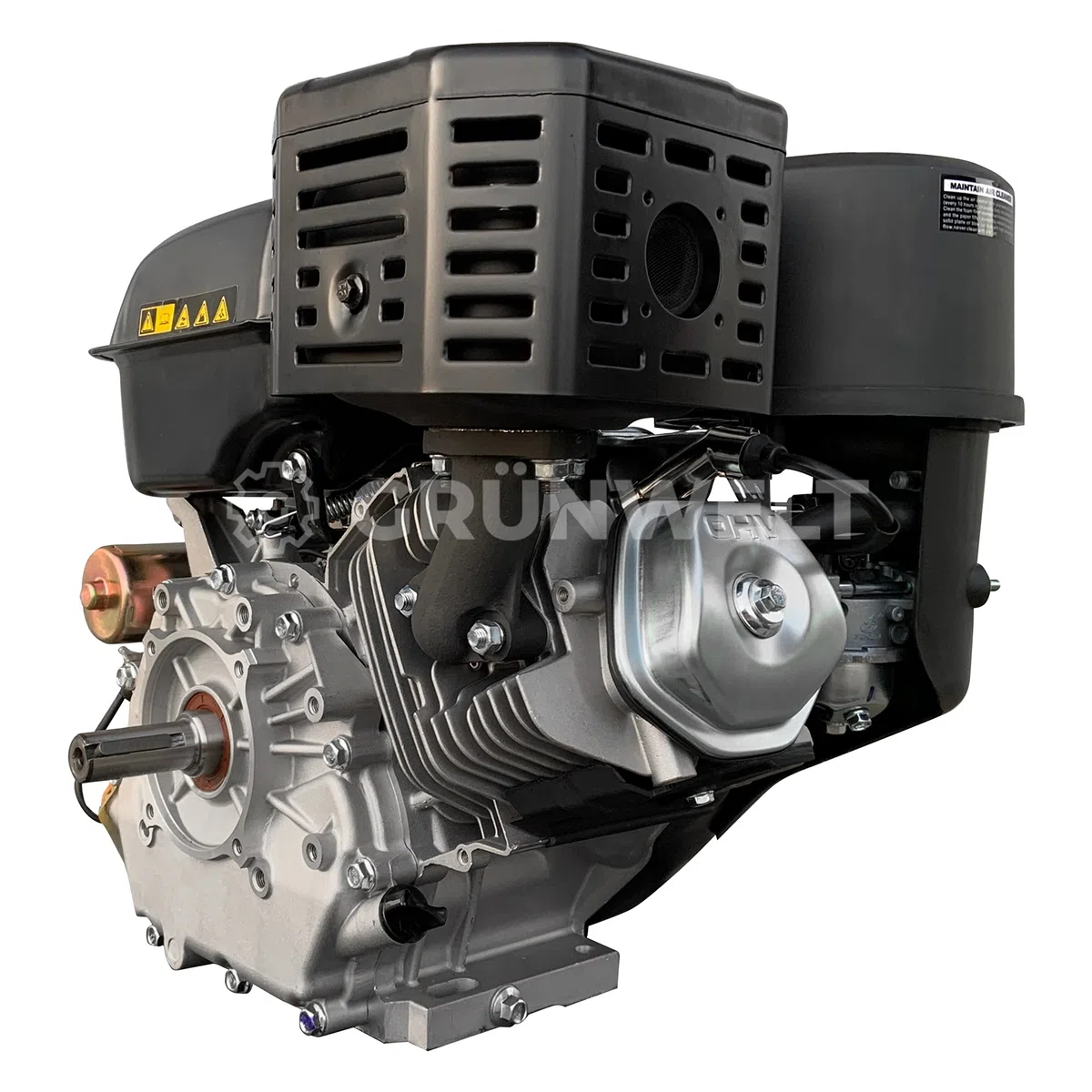 Weima WM192FE Benzinmotor 18 PS 460 ccm 25 mm E-Starter Kartmotor Einachser Austauschmotor
