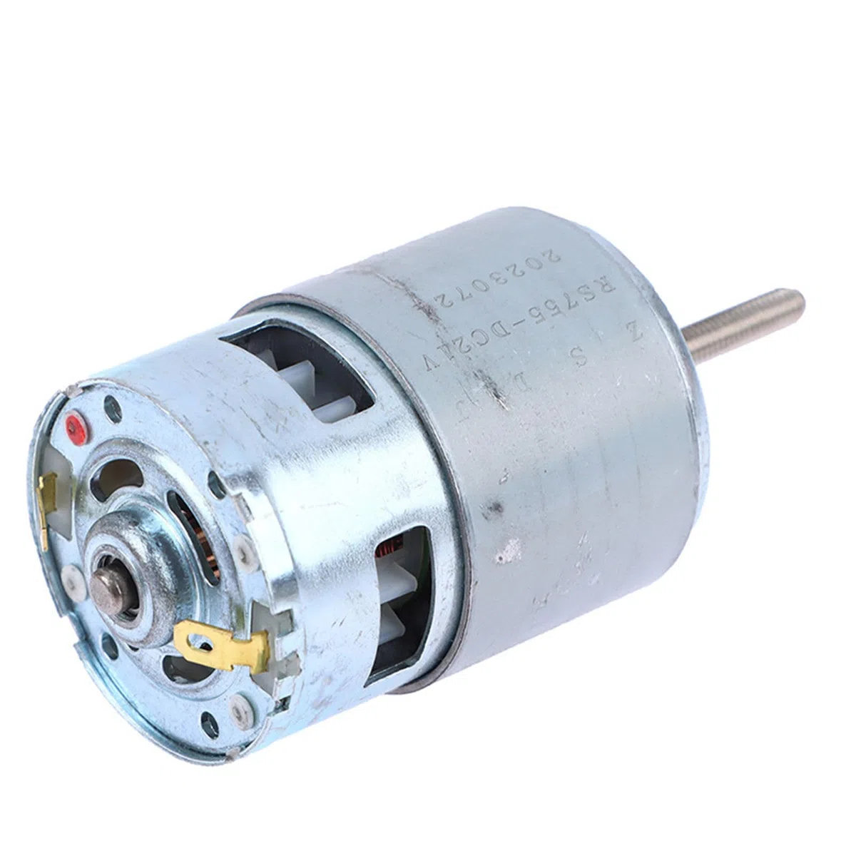 Robuster Metall Rotationsmotor 21 V Akku Rasentrimmer 7500 U/min 600 W Gartengerät Rasenmäher Ersatzrotor
