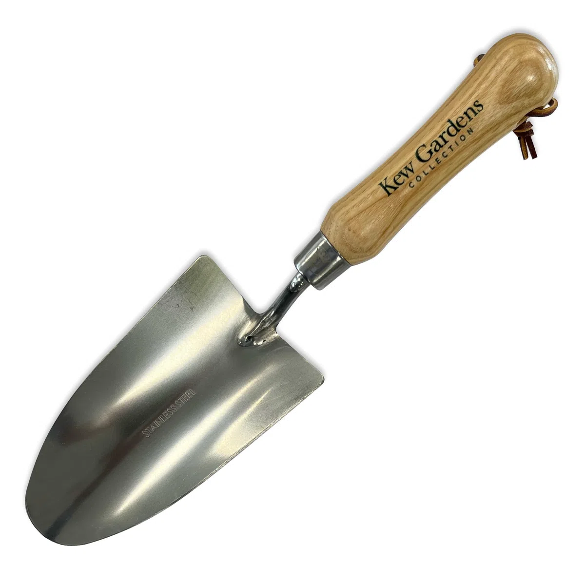 Spear & Jackson 3057KEW Kew Gardens Collection 3-teiliges Garten-Handwerkzeug-Geschenkset – Pflanzkelle, Unkrautgabel & Kultivator mit FSC-zertifizierten Hartholzgriffen und Edelstahlköpfen
