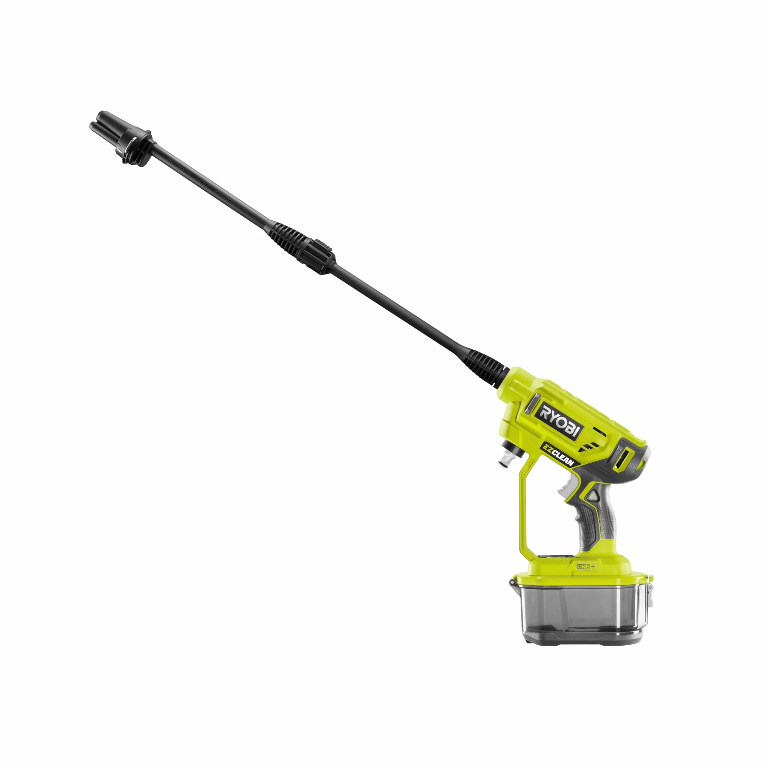 RYOBI 18 V ONE+ Akku-Mitteldruckreiniger RY18PW22A-0, 3in1 Düse