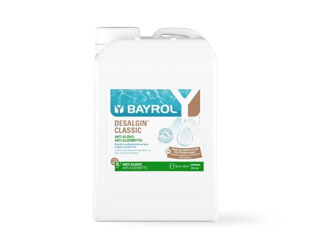 3 l Bayrol - Desalgin schaumarmes Algenmittel