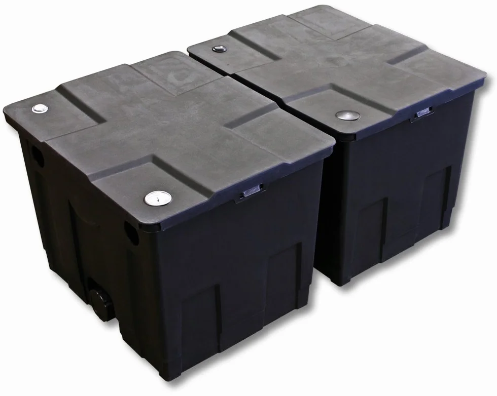 SunSun CBF-350B Teichfilter bis 60000 L CTF-12000 Teichpumpe 12000l/h 100W CUV-224 Teichklärer 24W CSP-250 Skimmer 2500l/h 45W