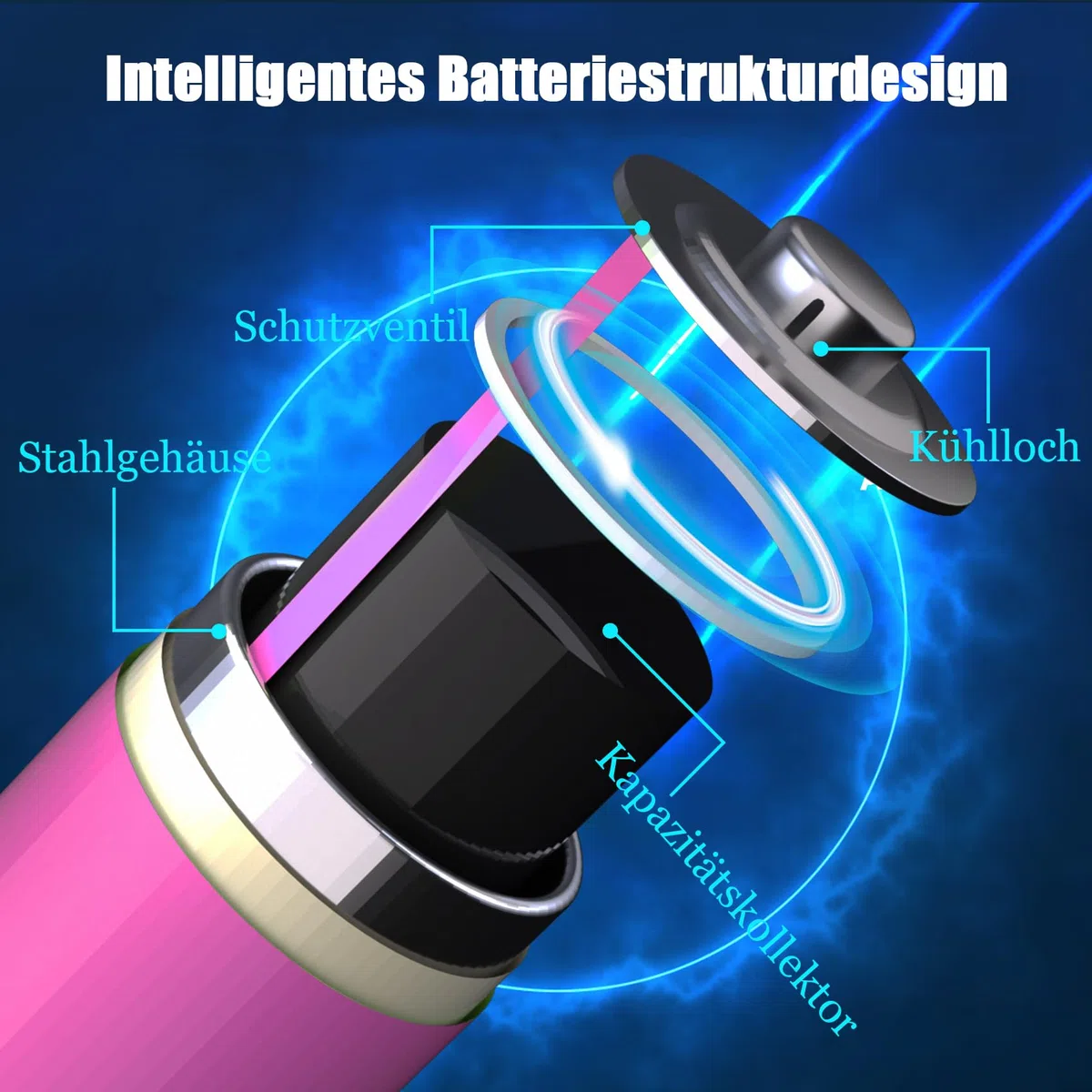 KUNLUN 18.5V 3500mAh Ersatzakku Li-ion für Husqvarna Automower 310,315,584 85 28-02, für Gardena Sileno R100Li,R130Li,R160Li, Mähroboter Akku für 5848228-01,5848228-02,5848528-01,5895862-01