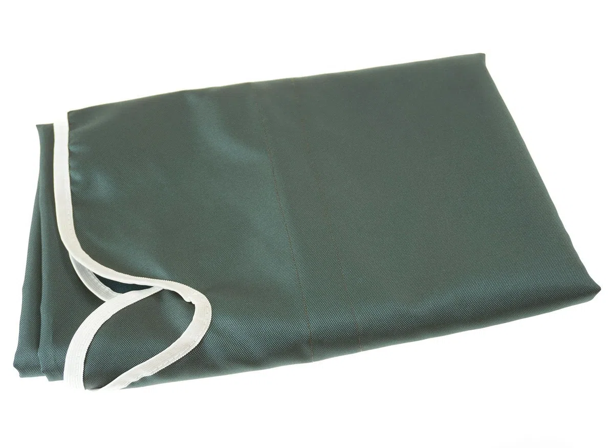 Ferocity Universal Dachbezug für Hollywoodschaukel Dach-Plane für 3 sitzer XL ca 230 x 120 cm für Garten-Schaukel Dachplane Ersatzdach Sonnendach Grün [101]