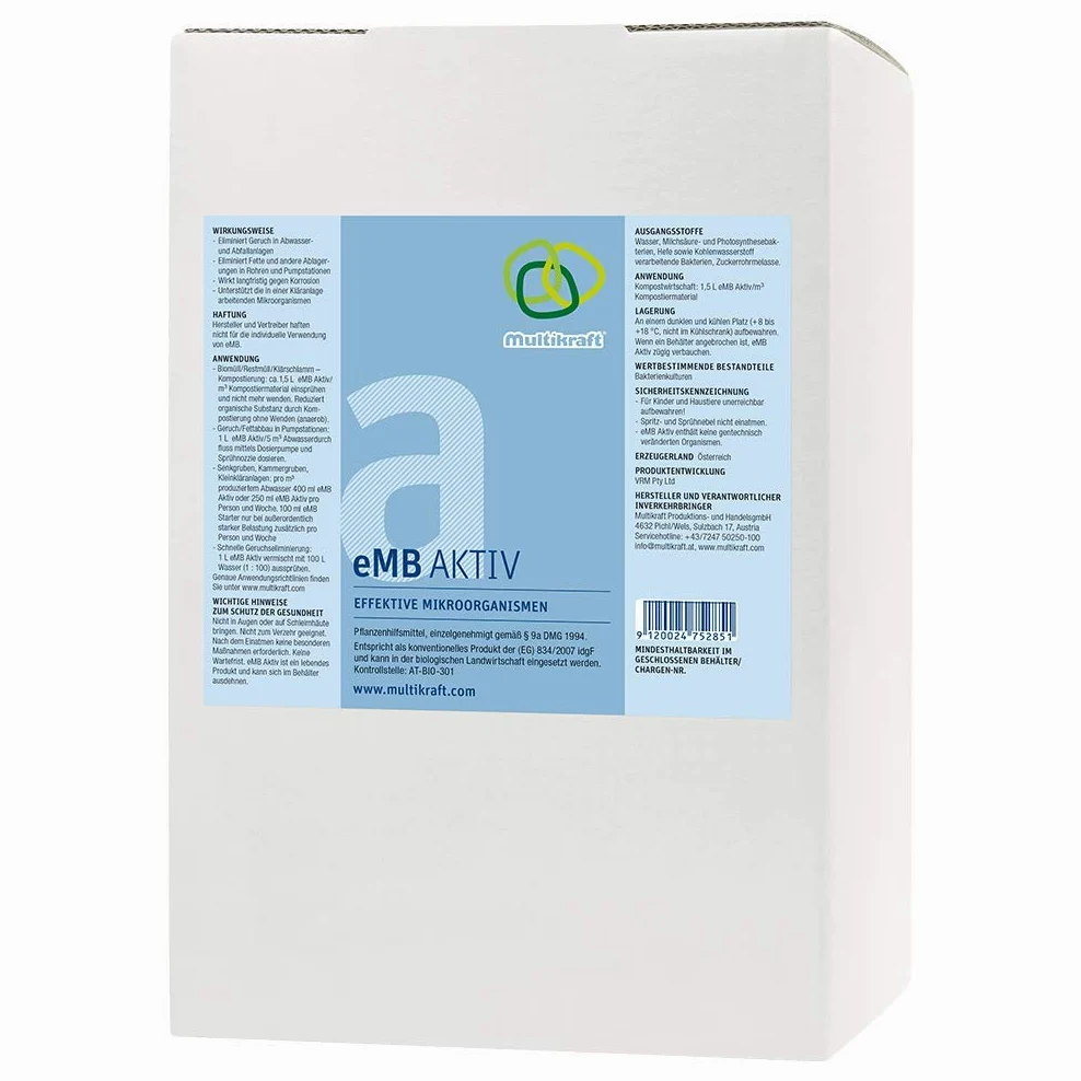 Multikraft eMB Aktiv, 10l