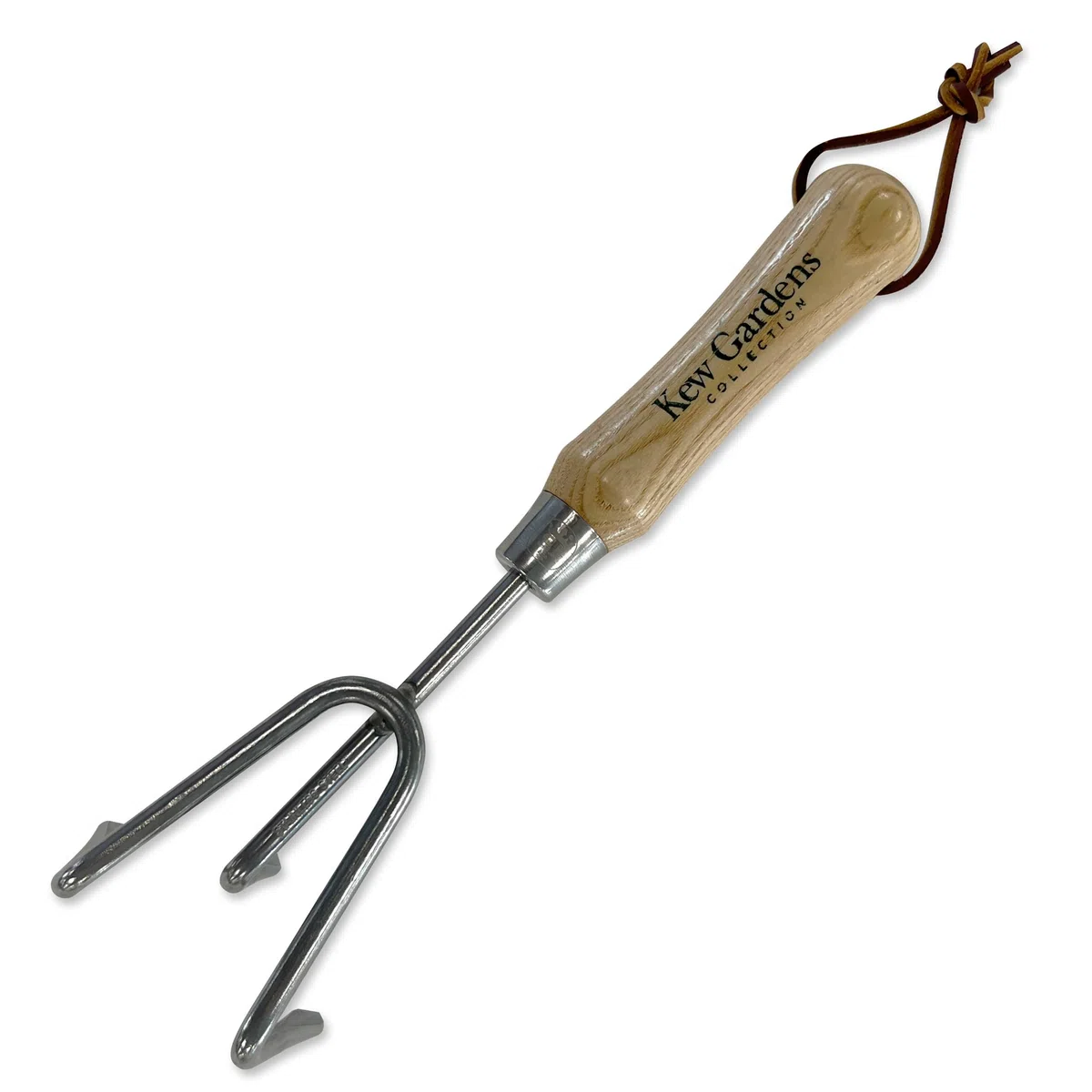 Spear & Jackson 3057KEW Kew Gardens Collection 3-teiliges Garten-Handwerkzeug-Geschenkset – Pflanzkelle, Unkrautgabel & Kultivator mit FSC-zertifizierten Hartholzgriffen und Edelstahlköpfen