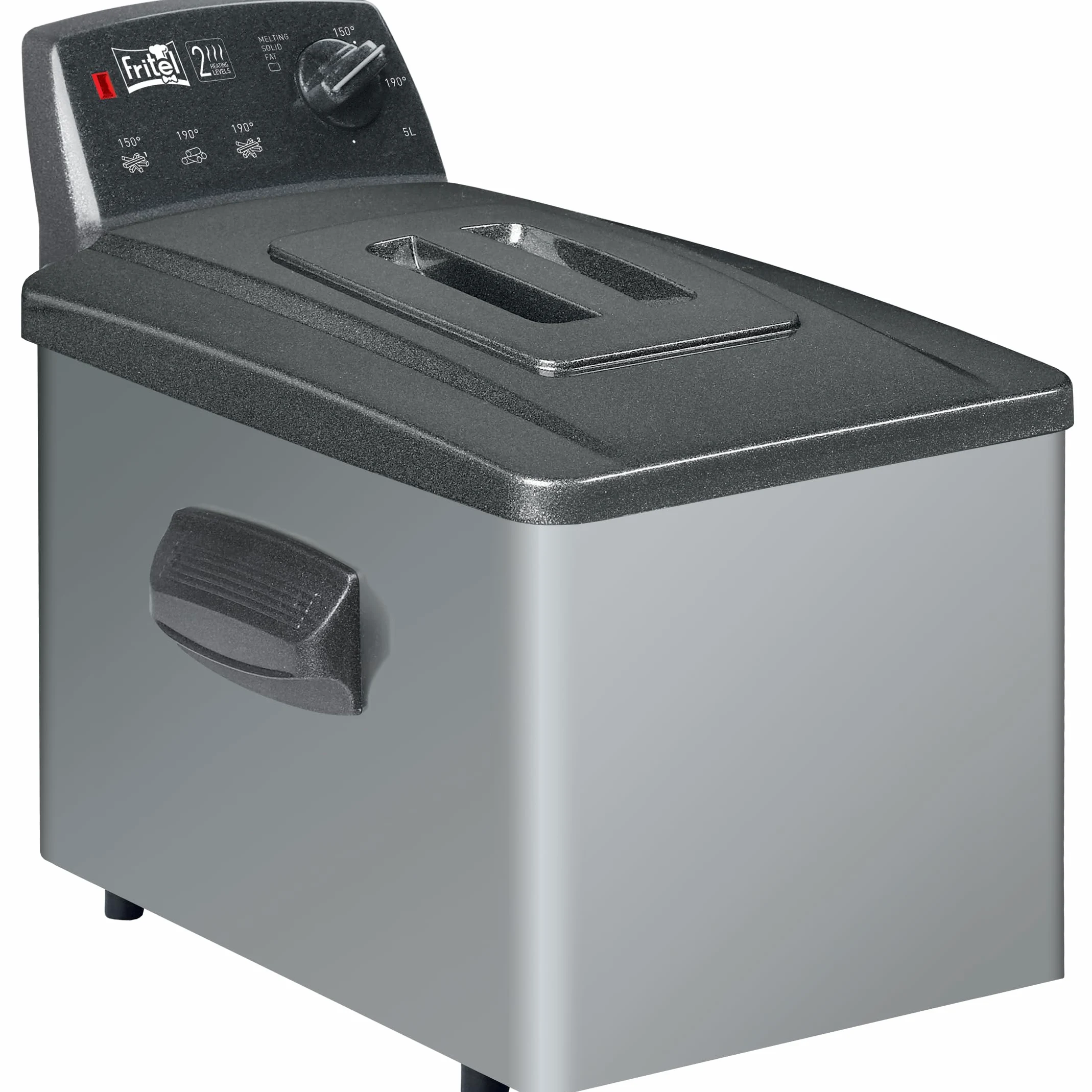FRITEL Friteuse Turbo SF 4551 3000 W 5 l Antistoffdeckel