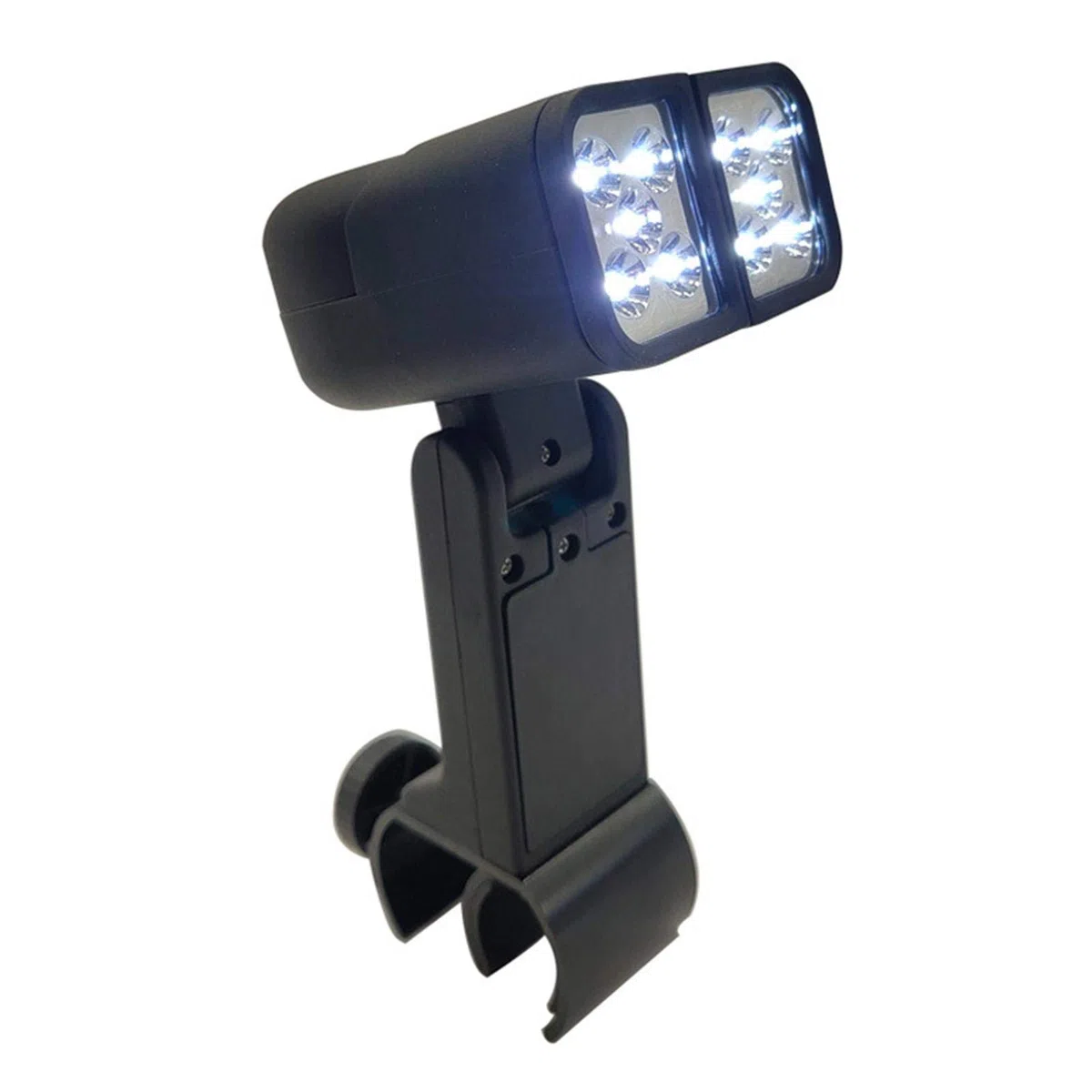 BBQ Grill Licht Grilllampe, Grilllichter Zum Grillen, Wasserdicht, Superhell, Grill-LED-Lampe, Hitzebeständig, Flexibel, Grilllicht für das Kochen Im Freien (Schwarz)