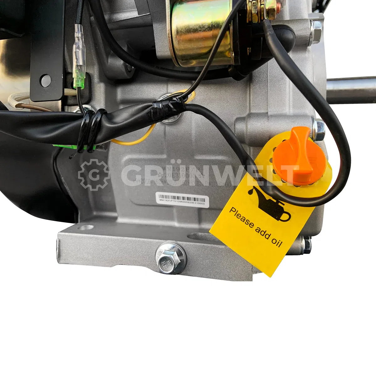 Weima WM192FE Benzinmotor 18 PS 460 ccm 25 mm E-Starter Kartmotor Einachser Austauschmotor