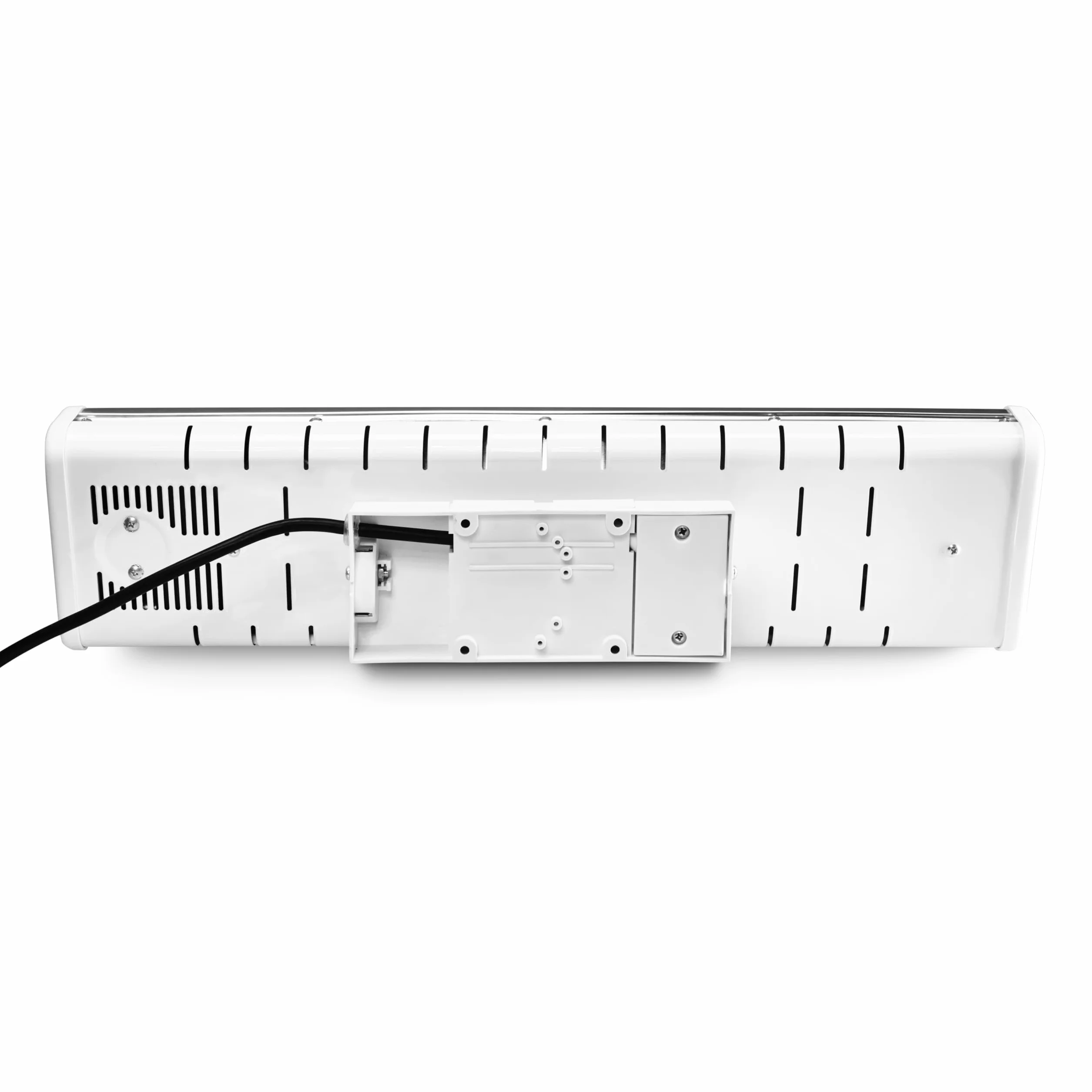 TROTEC Terassenheizstrahler Infrarot IR 1200 S – Heizleistung 600 W / 1200 W – Standgerät, Wandmontage