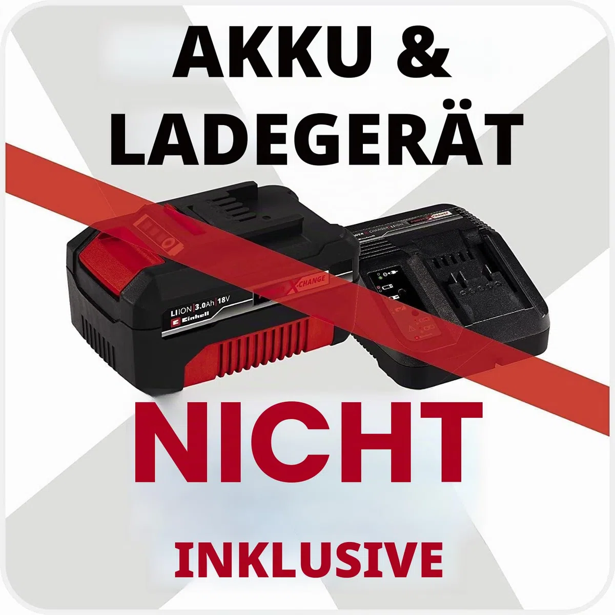 Einhell Akku-Sägekettenschärfgerät GE-CS 18 Li – Solo (Tiefenbegrenzung, Kettenspannvorrichtung, präzise Schleifwinkeleinstellung, LED Licht)