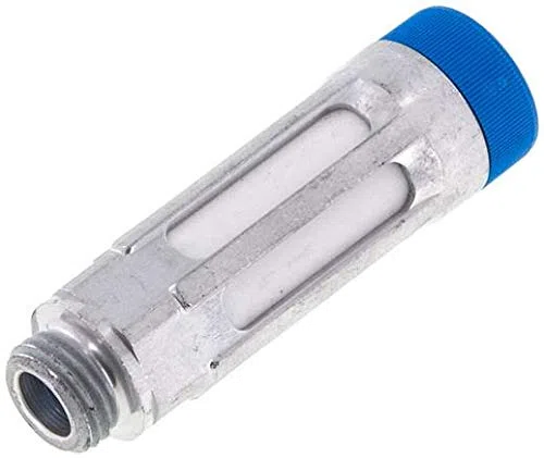 GRU-1/4-B (9517) Drossel-Schalldämpfer Ventilfunktion:Drossel-Schalldämpfer-Funktion