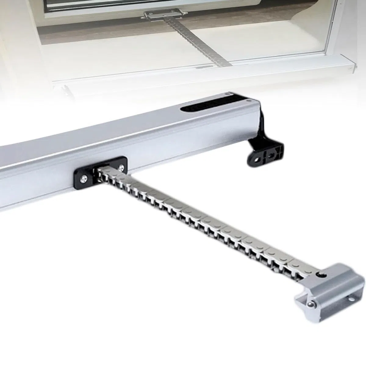Automatischer Fensteröffner mit Fernbedienung 400mm für Dachfenster Dreh- und Kippfenster